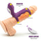 10 Vibration Modes Double Penis Rings Delay Ejaculation Adult Toy - Adult Toys 