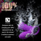 10 Vibration Modes Double Penis Rings Delay Ejaculation Adult Toy - Adult Toys 