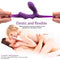 10 Vibration Modes Double Penis Rings Delay Ejaculation Adult Toy - Adult Toys 
