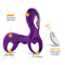 10 Vibration Modes Double Penis Rings Delay Ejaculation Adult Toy - Adult Toys 