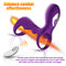 10 Vibration Modes Double Penis Rings Delay Ejaculation Adult Toy - Adult Toys 