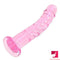 7.08in Clear See Through Glass Wand Dildo For Women Sex