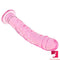 7.08in Clear See Through Glass Wand Dildo For Women Sex