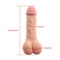 Lifelike Dildo Realistic Anus Penis Soft Male Masturbator Pocket Pussy - Adult Toys 