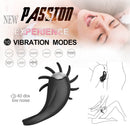 Multiple Vibration Rotation Penis Ring Prolong Ejaculation Sex Toy - Adult Toys 