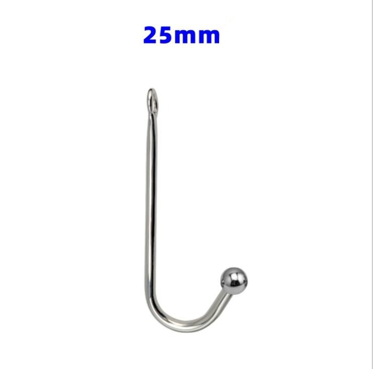 Replaceable Stainless Steel Anal Hook BDSM Sex Toy Replaceable Stainless Steel Anal Hook BDSM Sex Toy