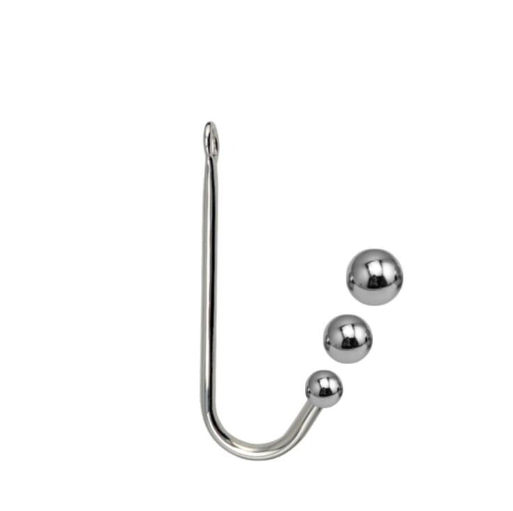 Replaceable Stainless Steel Anal Hook BDSM Sex Toy