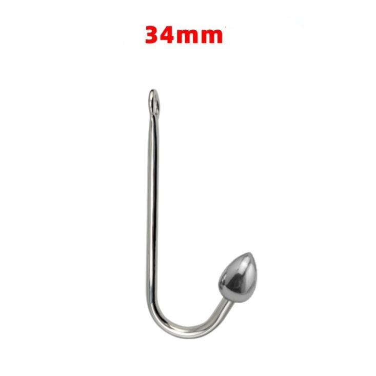Replaceable Stainless Steel Anal Hook BDSM Sex Toy Replaceable Stainless Steel Anal Hook BDSM Sex Toy