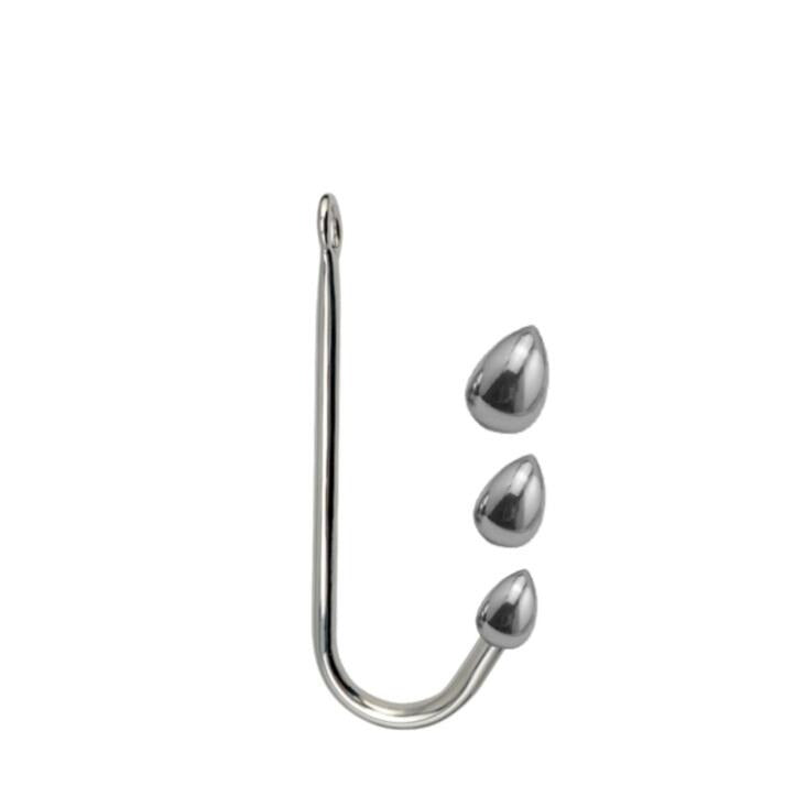 Replaceable Stainless Steel Anal Hook BDSM Sex Toy