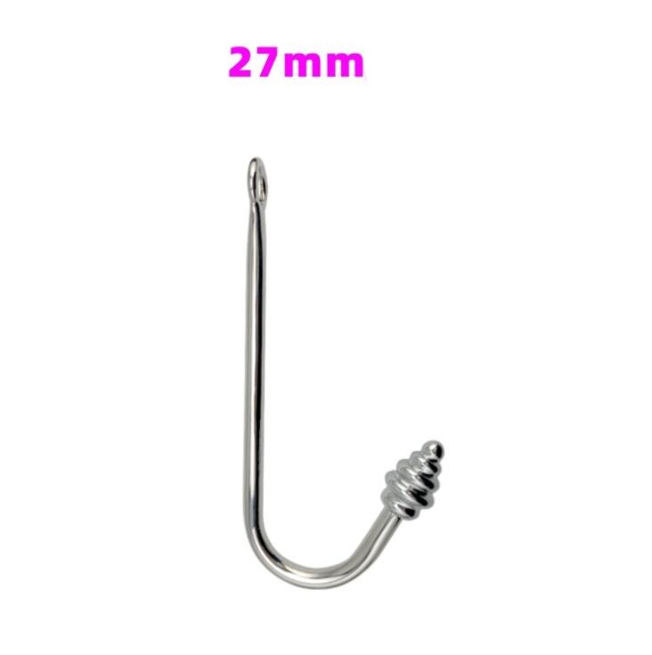 Replaceable Stainless Steel Anal Hook BDSM Sex Toy