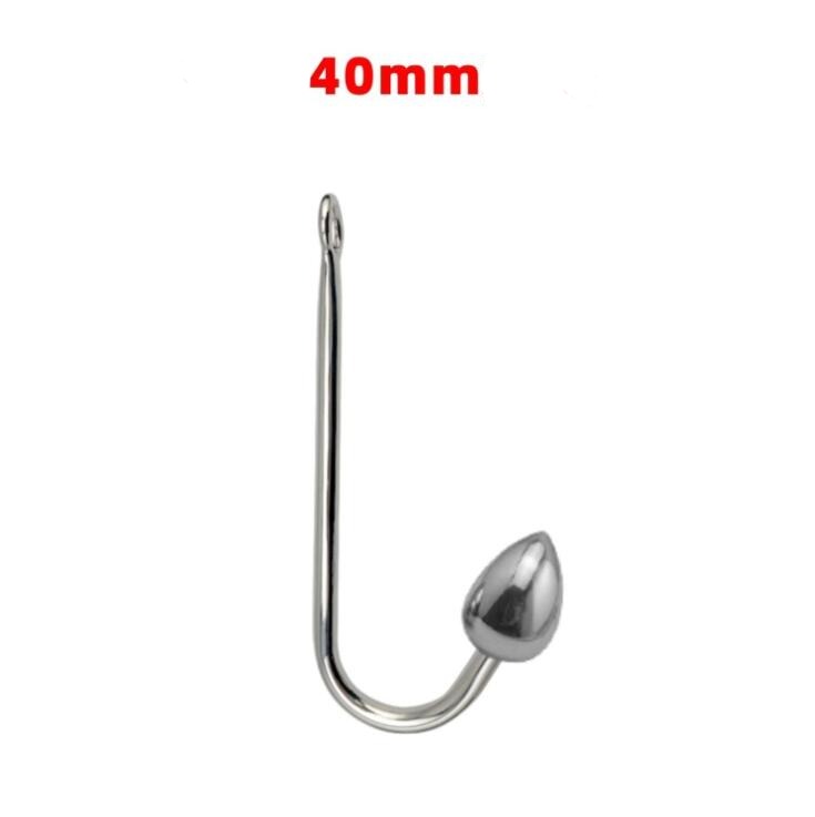 Replaceable Stainless Steel Anal Hook BDSM Sex Toy Replaceable Stainless Steel Anal Hook BDSM Sex Toy
