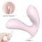 Wearable Invisible 9 Vibration Modes Double Motor Vibrator - Adult Toys 