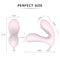 Wearable Invisible 9 Vibration Modes Double Motor Vibrator - Adult Toys 