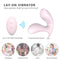 Wearable Invisible 9 Vibration Modes Double Motor Vibrator - Adult Toys 