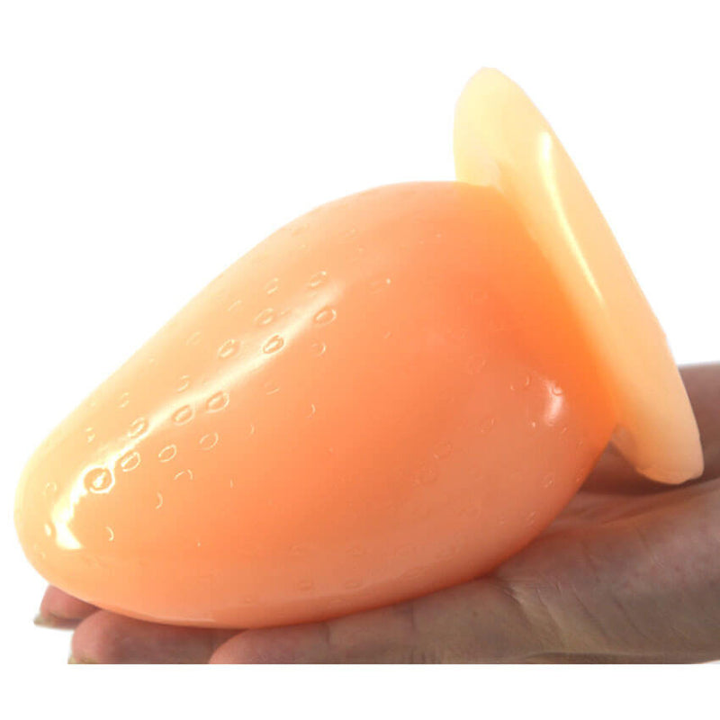 FAAK Strawberry Butt Plug For Men Female Prostate Massage