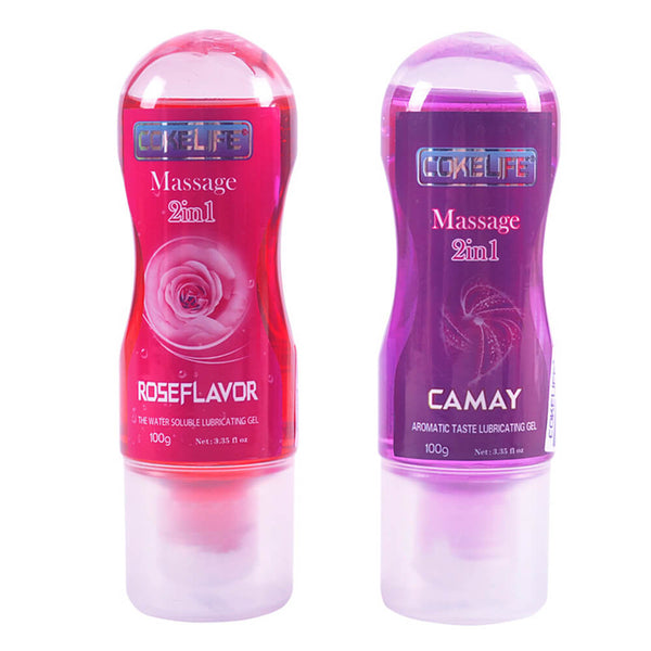 Rose Flavor Camay Edible Flavor Water Based Lubricant