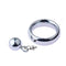 Male Smooth Metal Heavy Weighty Pendant Ball Stretcher