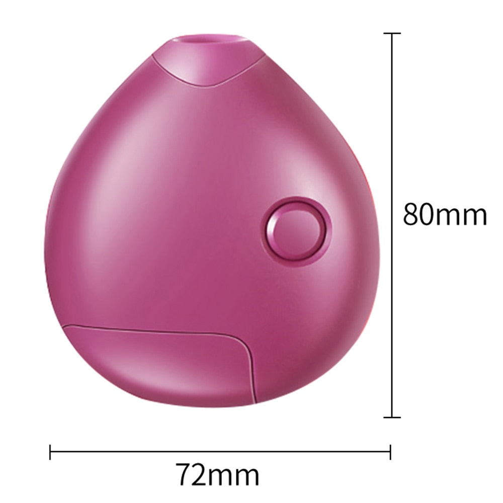 UNIMAT Sucker Female Breast Massager Orgasm Toy Vibrator