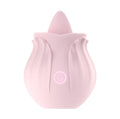 Omysky Rose Flower Toy With Tongue Licking Sucking Vibrator