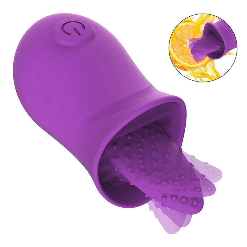 Tongue Licking Vibrator For Women Intimate Sex Toy