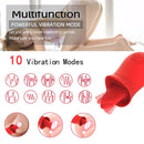 Tongue Licking Vibrator For Women Intimate Sex Toy