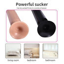 Slim Anal Toy Long Butt Plug With Sucker For Anal Massage