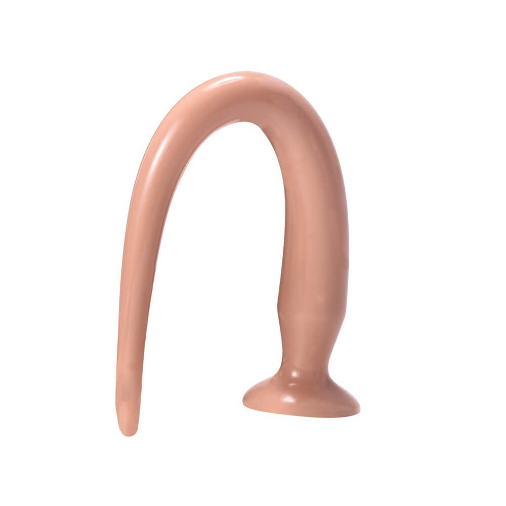 Slim Anal Toy Long Butt Plug With Sucker For Anal Massage Slim Anal Toy Long Butt Plug With Sucker For Anal Massage