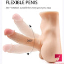6.83lb Adult Male Sex Torso Dildo With Tender Pink Glans