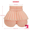 2.9lb Solid Sex Doll Torso With Skirt For Men Masturbation