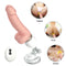 Realistic Vibration Dildo Heating Telescopic Dildo Gun Automatic Sex Machine - Adult Toys 