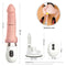 Realistic Vibration Dildo Heating Telescopic Dildo Gun Automatic Sex Machine - Adult Toys 