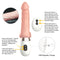 Realistic Vibration Dildo Heating Telescopic Dildo Gun Automatic Sex Machine - Adult Toys 