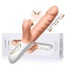 EROCOME Rotation Thrusting Dildo Vibrator With Clit Sucker