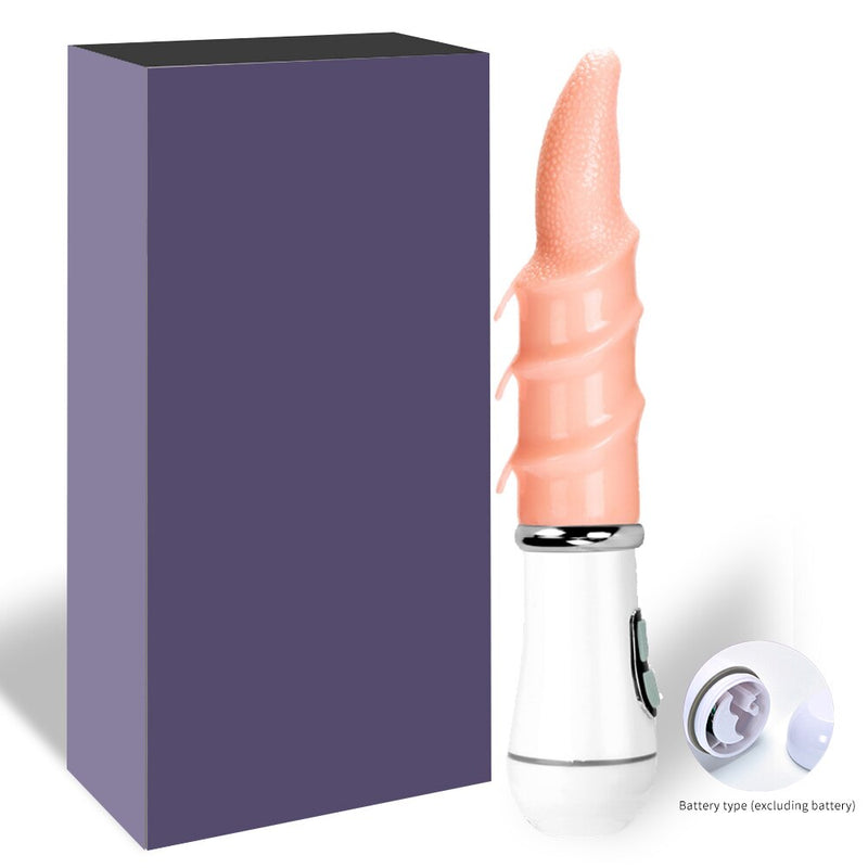 Electric Tongue Massage Female Clitoris Stimulation Vibrator