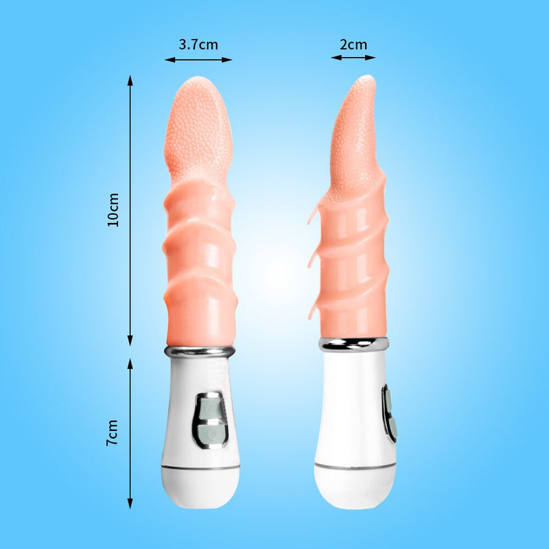 Electric Tongue Massage Female Clitoris Stimulation Vibrator