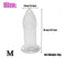 Soft Silicone 5 Size Hollow Butt Plug Anal Sex Toy