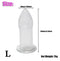 Soft Silicone 5 Size Hollow Butt Plug Anal Sex Toy