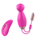 Wireless Bee Pressure Sensor Masturbation Firming Training Vibrator