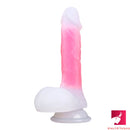 7.09in Realistic Feeling Uncut Dildo Adult Toy With Moving Foreskin