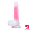 7.09in Realistic Feeling Uncut Dildo Adult Toy With Moving Foreskin