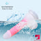 7.09in Realistic Feeling Uncut Dildo Adult Toy With Moving Foreskin