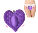 Wearable Heart Design Cute Vagina Massaging Vibrator