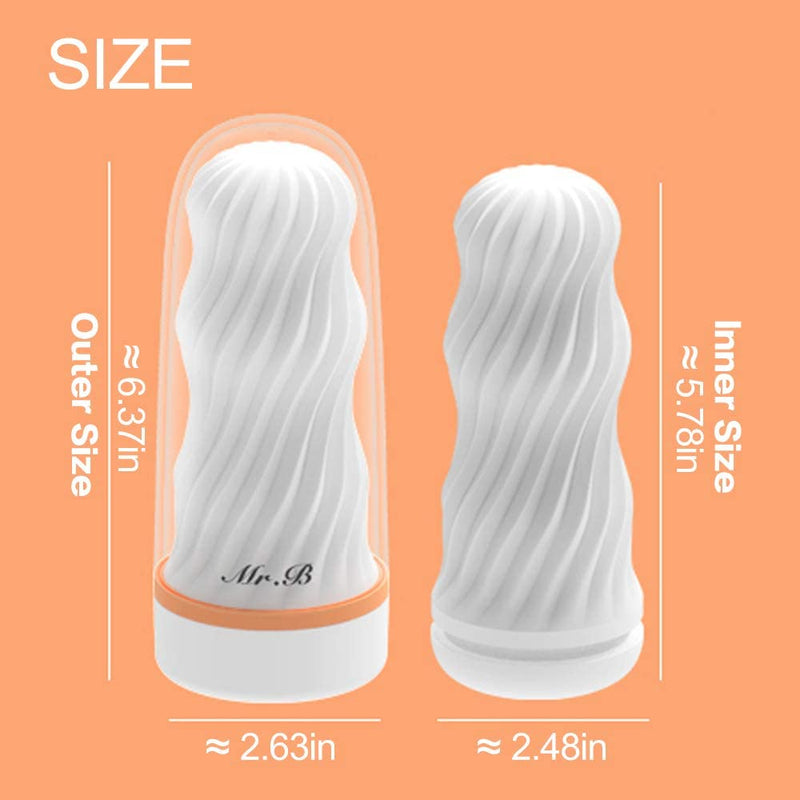 Mr.B B5 Vacuum Sucking Masturbator 3D Realistic Vagina