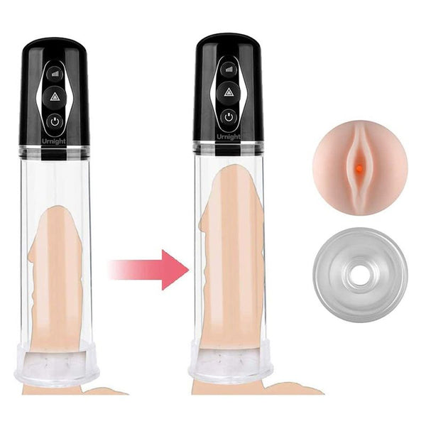 Transparent Chamber Adjustable Vacuum Pressure Penis Pump