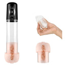 Transparent Chamber Adjustable Vacuum Pressure Penis Pump