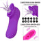 12 Frequency Silicone Sucker Massage Female AV Wand Vibrator