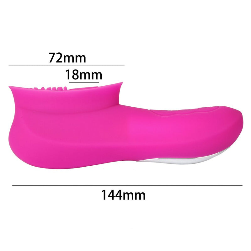 12 Frequency Silicone Sucker Massage Female AV Wand Vibrator