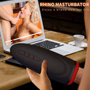 Male Sex Toy 7 Vibration Sucking Modes Heating Mouth Vagina