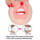 3D Realistic Oral Blow Job Deep Throat  Vagina Pocket Pussy Stroker - Adult Toys 