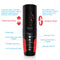 Auto Rotation 10 Sounds Vaginal Suction Cup Rechargeable Male Masturbator - Adult Toys 
